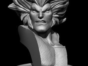 Thundercats lion-o stl for 3d printing fanart term 24 cg pyro s Modelo de impresión 3D