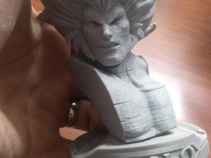 Thundercats lion-o stl for 3d printing fanart term 24 cg pyro s Modelo de impresión 3D