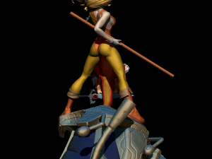 Thundercats lion-o stl for 3d printing fanart term 24 cg pyro s 3D Print Model