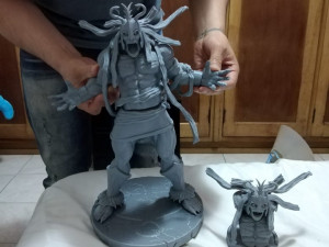 Thundercats mumm-ra stl for 3d printing fanart term 26 cg pyro Modelo de impresión 3D