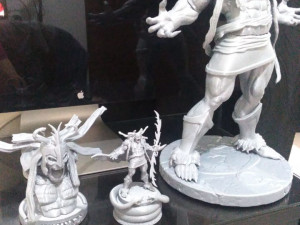 Thundercats mumm-ra stl for 3d printing fanart term 26 cg pyro Modelo de impresión 3D