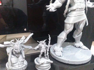 Thundercats mumm-ra stl para impress&atilde;o 3d fanart term 26 cg pyro Modelo de Impressão 3D