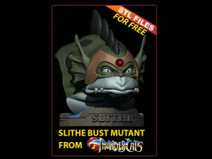 pobierz do Slithe-Reptilio of the Thundercats stl, aby uzyskać darmowy termin fanartowy Model do druku 3D