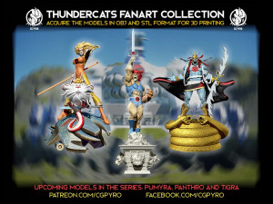 download to slithe-reptilio of the thundercats stl for free fanart term 3D Принт Модель