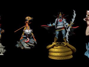 download to slithe-reptilio of the thundercats stl for free fanart term 3D Print Model