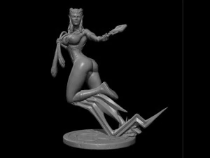 Thundercats pumyra stl para impress&atilde;o 3d fanart term 27 cg pyro s Modelo de Impressão 3D