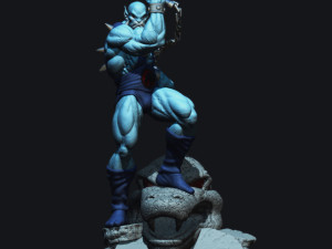 thundercats panthro stl for 3d printing fanart term 28 cg pyro s 3D-printmodel