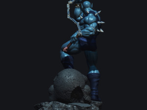 thundercats panthro stl for 3d printing fanart term 28 cg pyro s 3D-printmodel