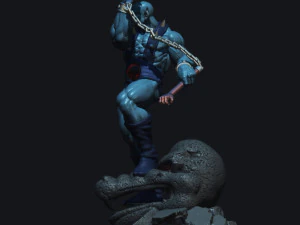 Thundercats Panthro STL para impress&atilde;o 3D fanart term 28 cg pyro s Modelo de Impressão 3D