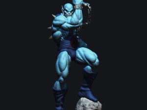 thundercats panthro stl for 3d printing fanart term 28 cg pyro s 3D-printmodel