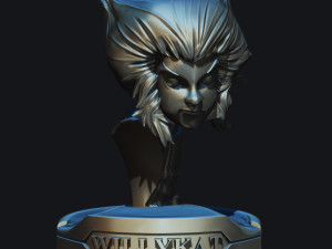 willykat from thundercats file stl for 3d printing fanart 3D Baskı Modeli