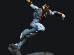 Thundercats Tygra STL para impress&atilde;o 3D fanart Modelo de Impressão 3D
