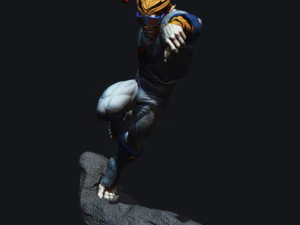 Thundercats Tygra STL para impress&atilde;o 3D fanart Modelo de Impressão 3D