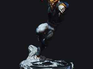 Thundercats Tygra STL para impress&atilde;o 3D fanart Modelo de Impressão 3D