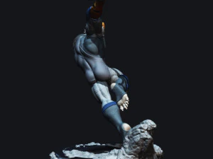 Thundercats Tygra STL para impress&atilde;o 3D fanart Modelo de Impressão 3D