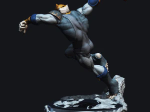 Thundercats Tygra STL para impress&atilde;o 3D fanart Modelo de Impressão 3D