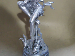 Zatanna DC Comics stl collection for 3d printing 3d print model 3D Print Model