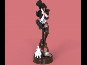 Zatanna DC Comics stl collection for 3d printing 3d print model Model Cetak 3D