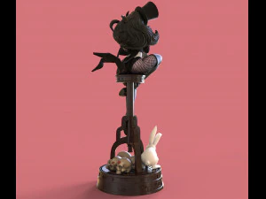 Zatanna DC Comics stl collection for 3d printing 3d print model 3D Print Model