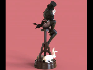 Zatanna DC Comics stl collection for 3d printing 3d print model 3D Print Model