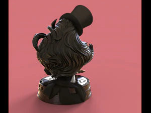Zatanna DC Comics stl collection for 3d printing 3d print model 3D Print Model