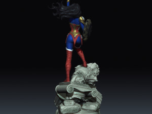 wonder woman from dc comics injustice stl collection 3D 프린트 모델