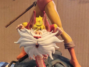 Cheetara from thundercats fanart by cg pyro collection 3D Print Model