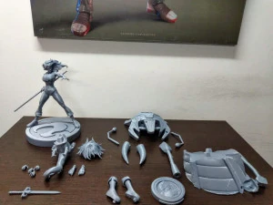 Cheetara from thundercats fanart by cg pyro collection 3D Print Model