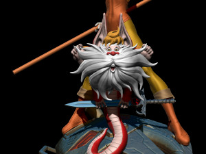 Cheetara from thundercats fanart by cg pyro collection 3D प्रिंट मॉडल