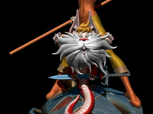 Cheetara from thundercats fanart by cg pyro collection 3D Print Model