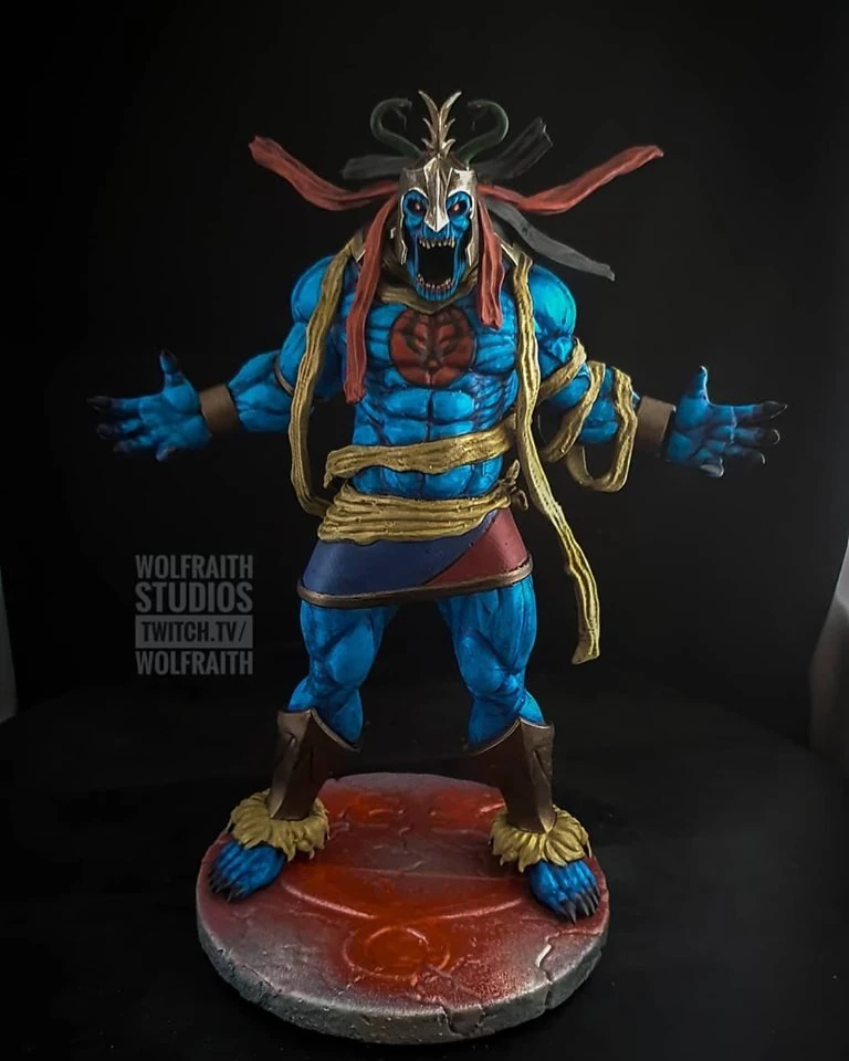 Mumm-ra from thundercats fanart by cg pyro collection 3D Print Model .c4d .max .obj .3ds .fbx .stl .blend