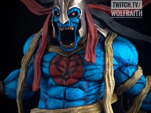 Mumm-ra from thundercats fanart by cg pyro collection 3D Print Model