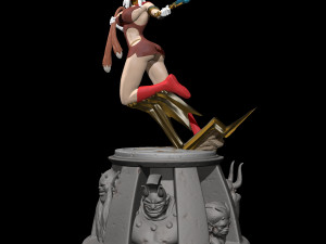 Pumyra from thundercats fanart by cg pyro collection Modelo de impresión 3D