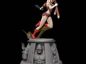 Pumyra from thundercats fanart by cg pyro collection Modelo de impresión 3D