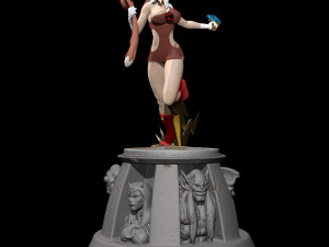 Pumyra from thundercats fanart by cg pyro collection Modelo de impresión 3D