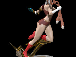 Pumyra from thundercats fanart by cg pyro collection Modelo de impresión 3D