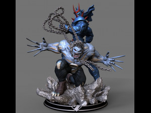 General zod equus dc comics fanart by cg pyro collection 3Dプリントモデル