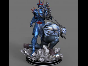 General zod equus dc comics fanart by cg pyro collection 3D Print Model