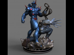 General zod equus dc comics fanart by cg pyro collection 3D Принт Модель