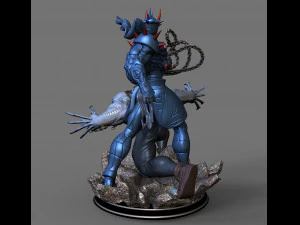 General zod equus dc comics fanart by cg pyro collection 3D Print Model