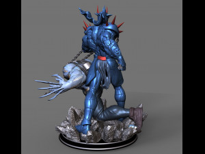General zod equus dc comics fanart by cg pyro collection 3D Принт Модель