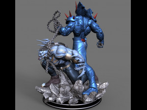 General zod equus dc comics fanart by cg pyro collection 3D Принт Модель
