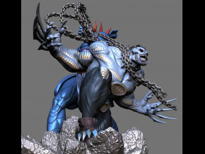 General zod equus dc comics fanart by cg pyro collection 3D Print Model