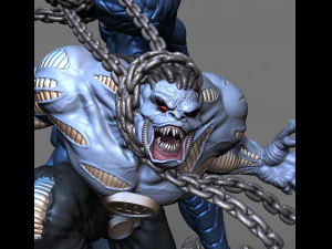 General zod equus dc comics fanart by cg pyro collection 3D Print Model