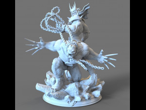 General zod equus dc comics fanart by cg pyro collection 3D Принт Модель
