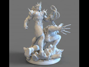 General zod equus dc comics fanart by cg pyro collection 3D Print Model