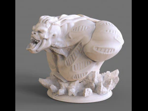 General zod equus dc comics fanart by cg pyro collection 3D Print Model