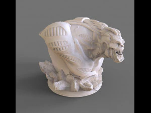 General zod equus dc comics fanart by cg pyro collection 3D Print Model