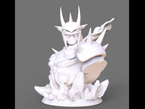 General zod equus dc comics fanart by cg pyro collection 3D Print Model