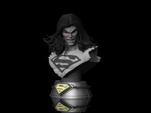 Superman Death Metal comics 1-3 by CG Pyro 3D Принт Модель